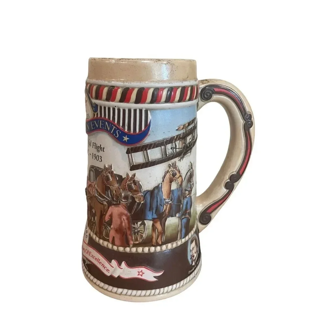MILLER HIGH‎ LIFE GREAT AMERICAN 1ST SUCCESSFUL FLIGHT KITTY HAWK - PREOWNED